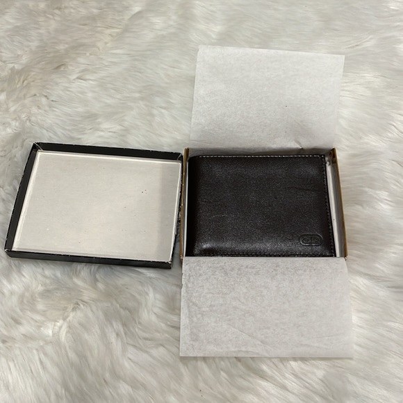 Pierre Cardin brown men's wallet and original box NWT - Picture 12 of 12